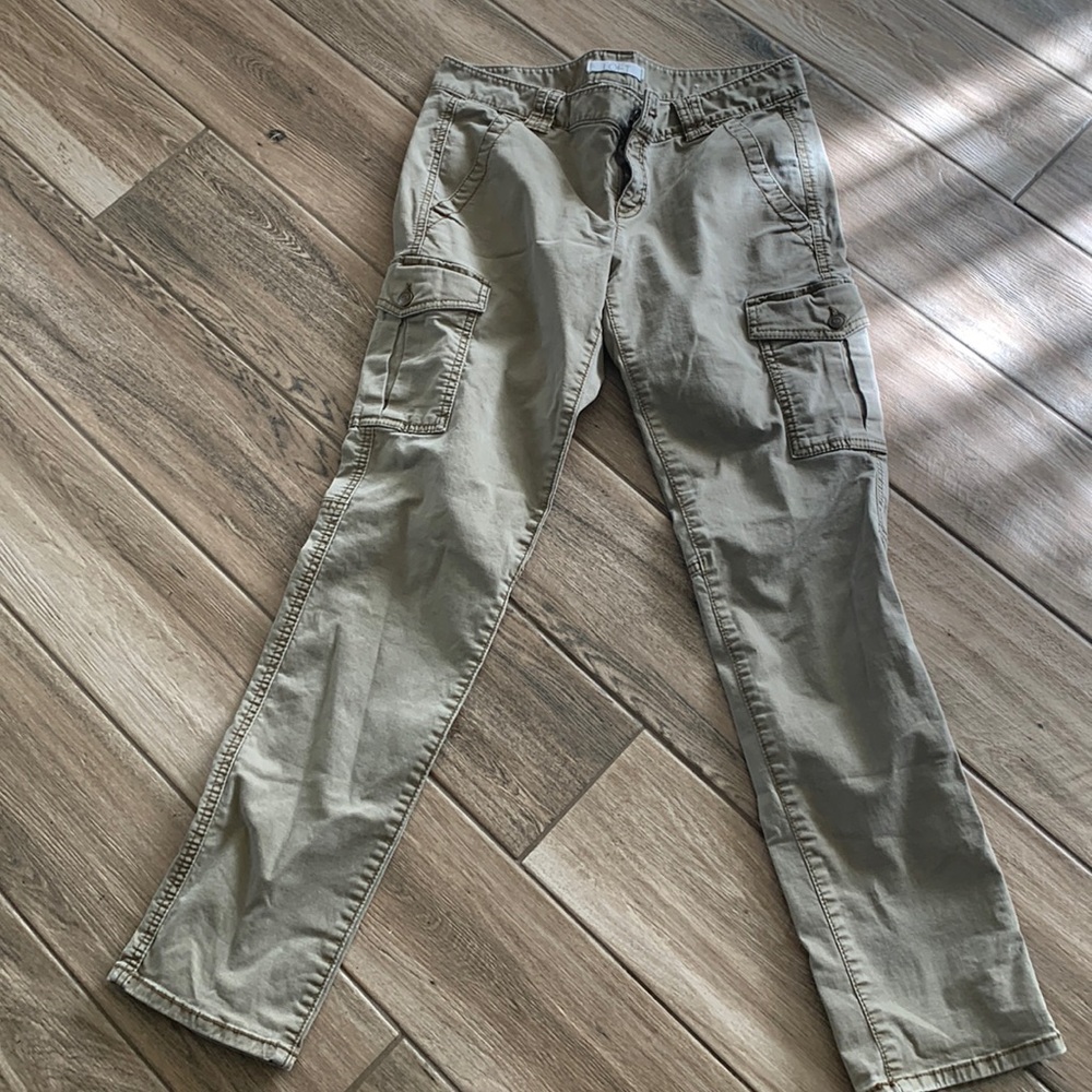 Loft tan jeans
